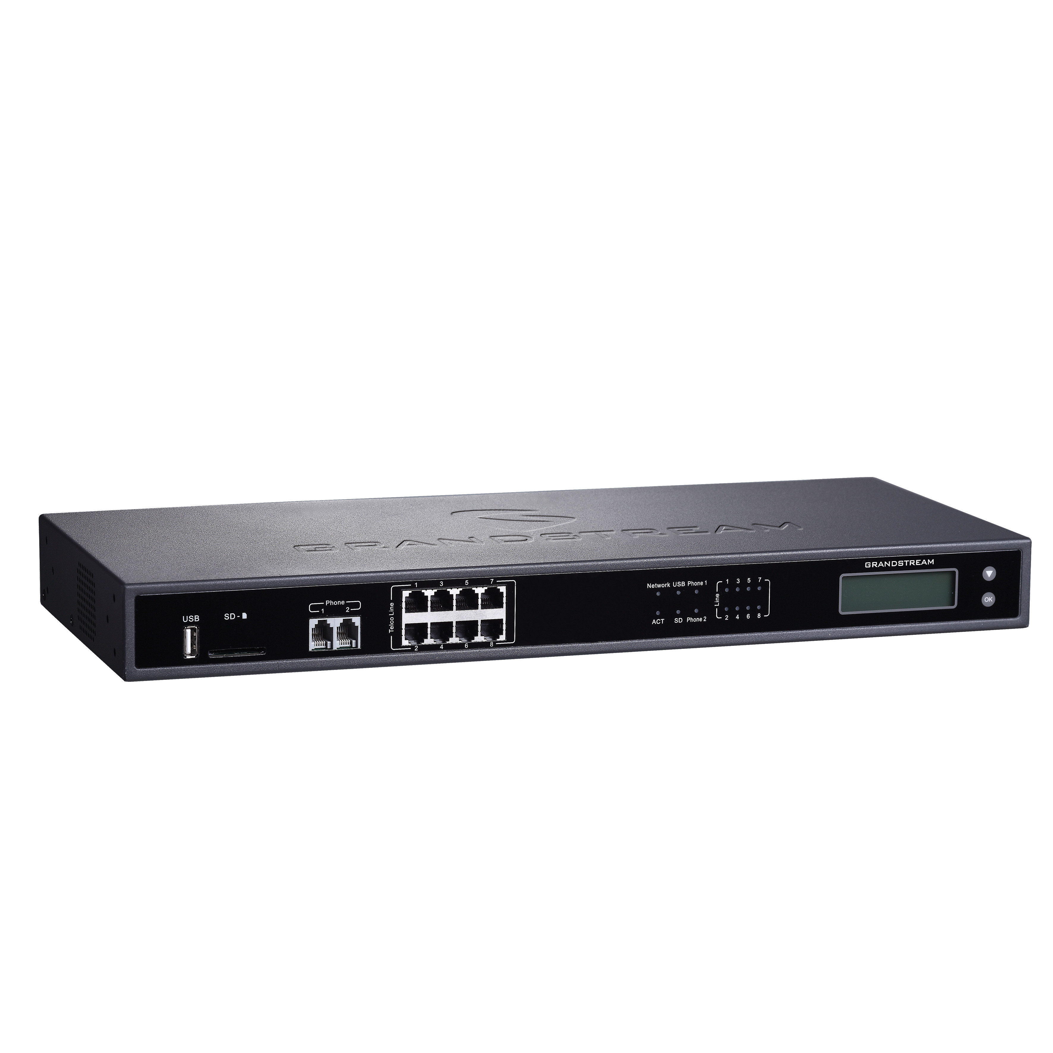 UCM6208 - TỔNG ĐÀI IP GRANDSTREAM UCM6208 - Hàng Chính Hãng