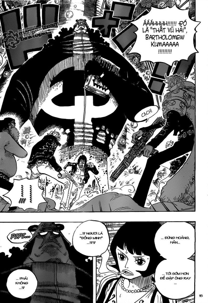 đảo hải tặc - one piece chapter 593 15