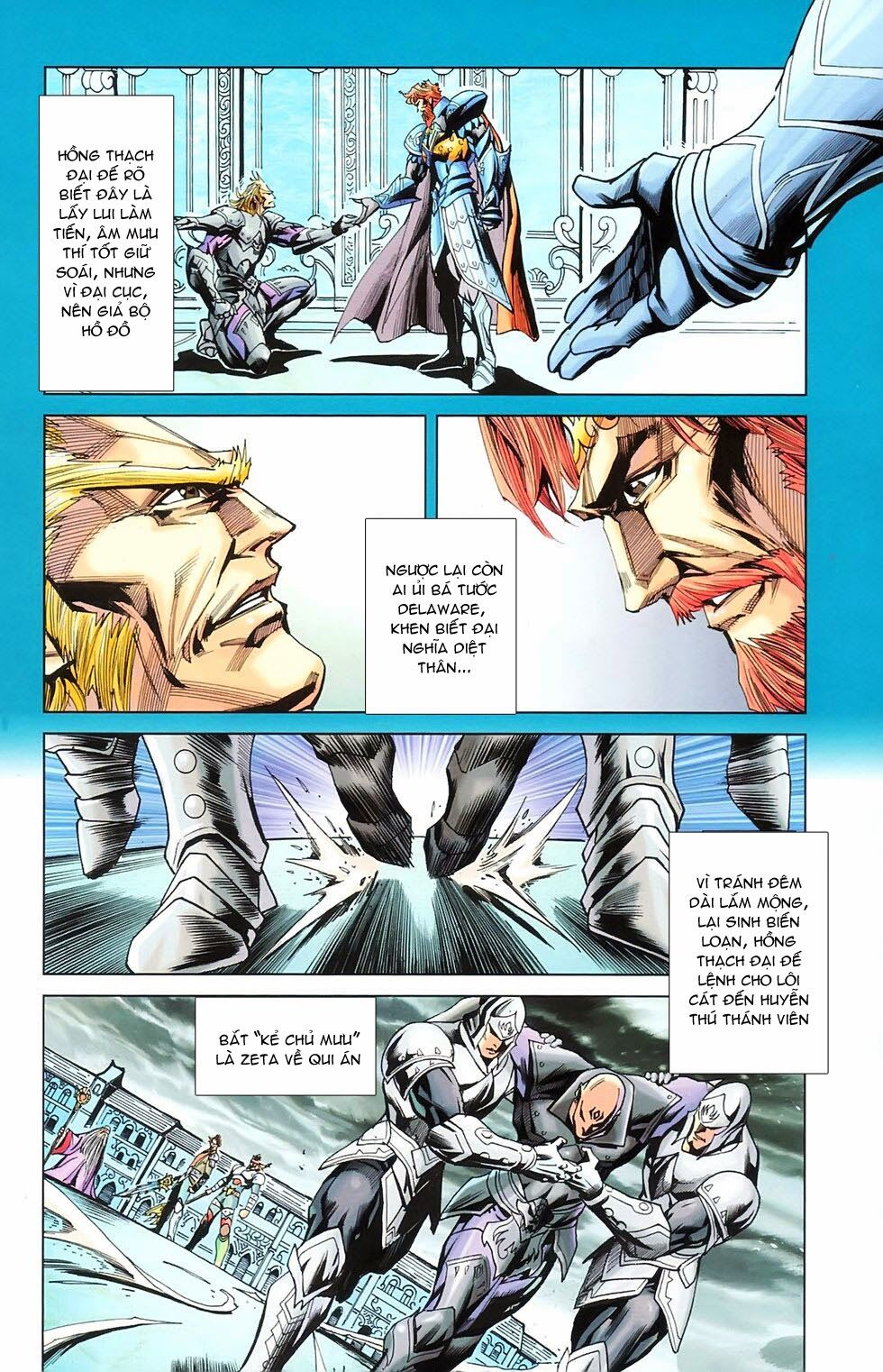 dong binh thiên hạ chapter 27 13