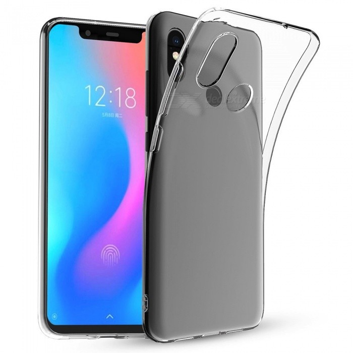 Ốp lưng silicon dẻo trong suốt Loại A cao cấp cho Xiaomi Mi 8 SE