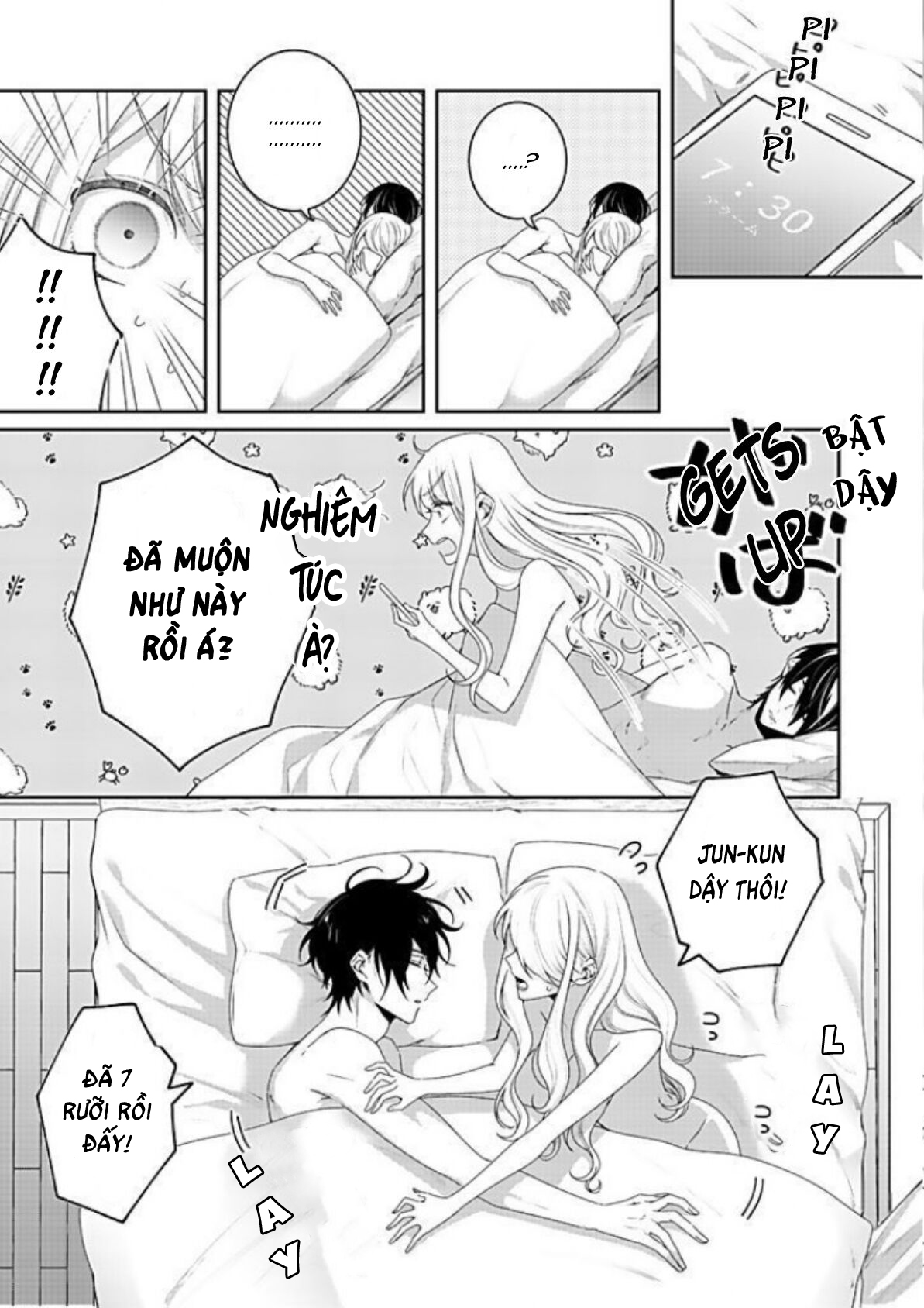 bản đồ tình yêu chapter 14.1 9