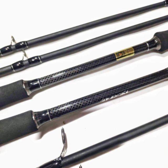 Cần câu lure Hunting Black - Máy Ngang, Máy Đứng