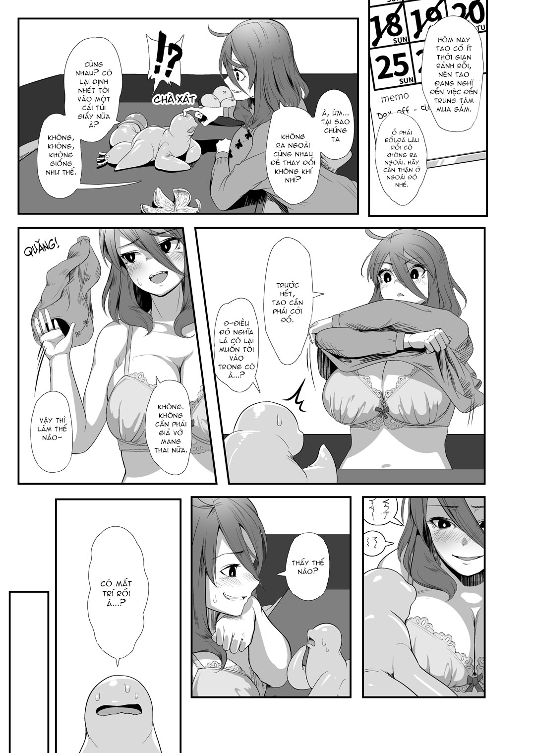 Hentai Never Die - Mary chapter 1.3 - Trang 3