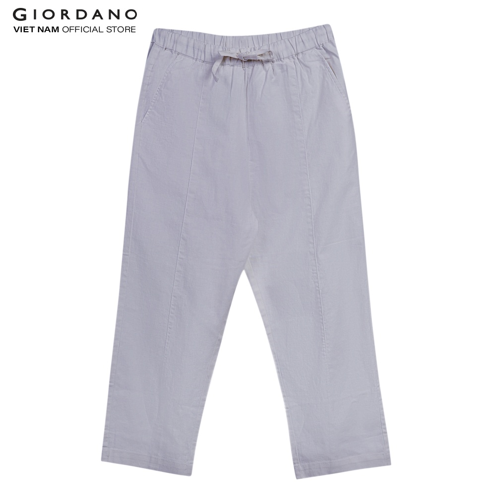 Quần Lửng Ống Rộng Nữ Giordano 05421298