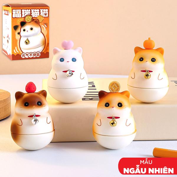 Tượng Mèo Lục Lạc - 1227-4