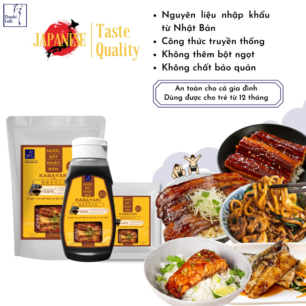 Combo Trải nghiệm 6 gói 80g đủ vị (Thêm Teriyaki Cay MỚI!!)