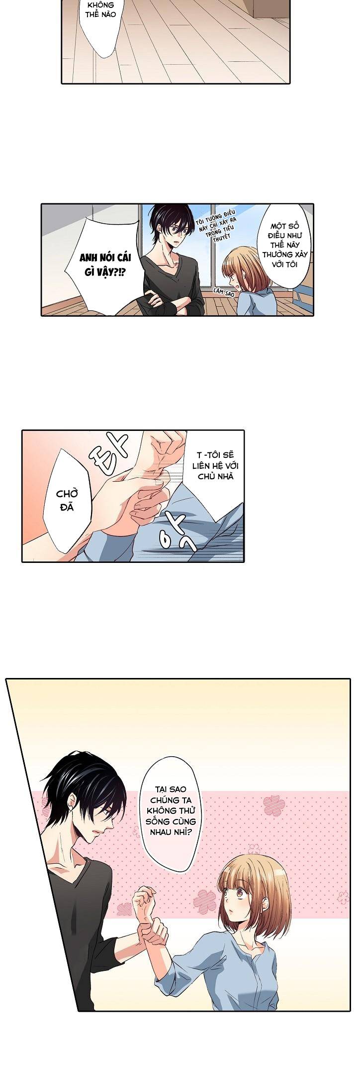 phá vỡ mọi quy tắc chapter 1 11