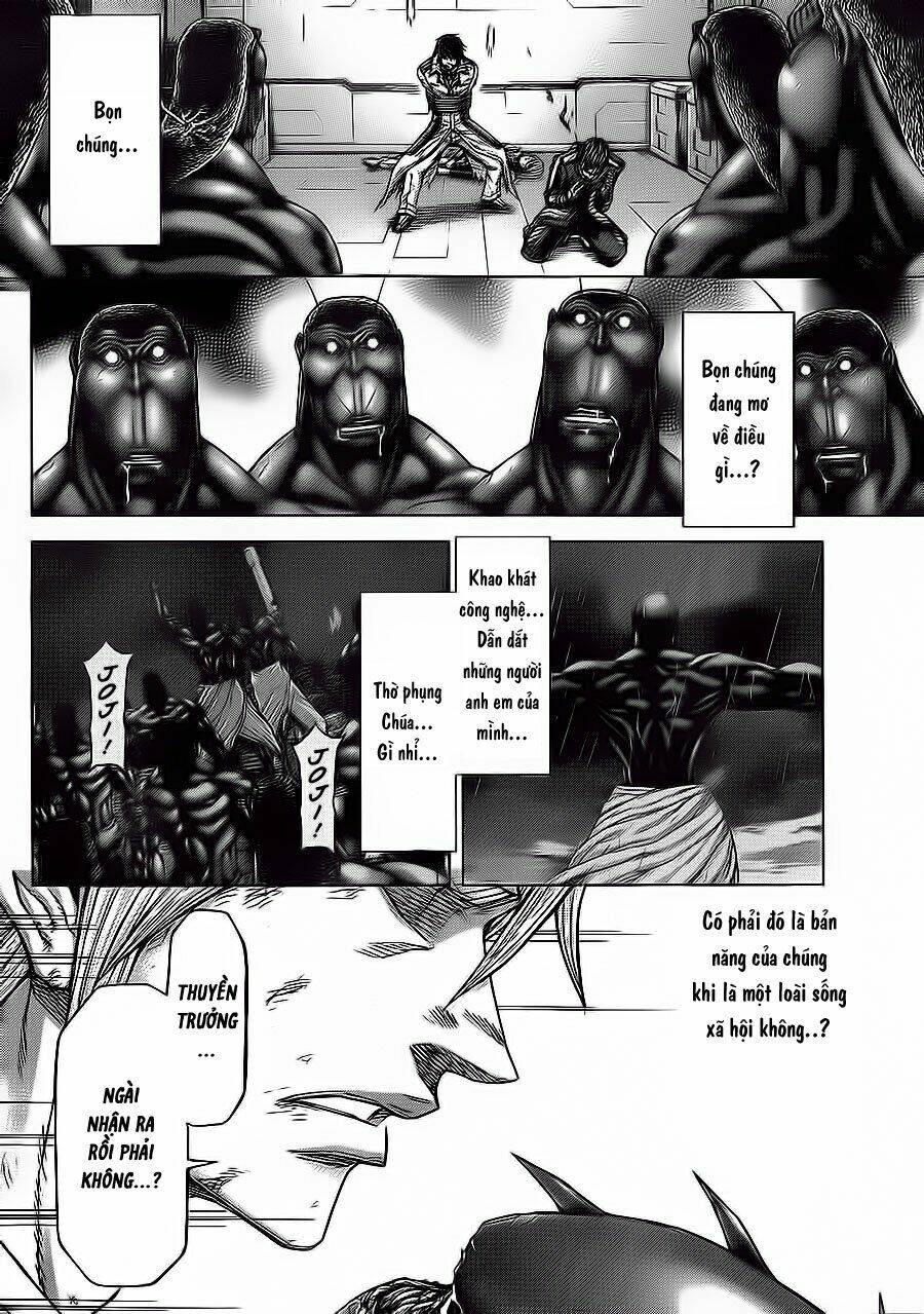 trận chiến trên hành tinh đỏ chapter 129 8