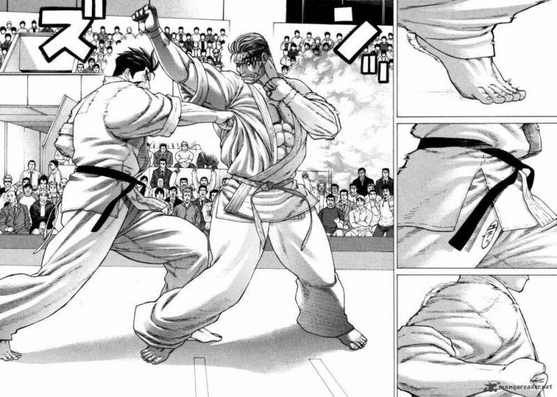 karate shoukoushi kohinata minoru chapter 140 13