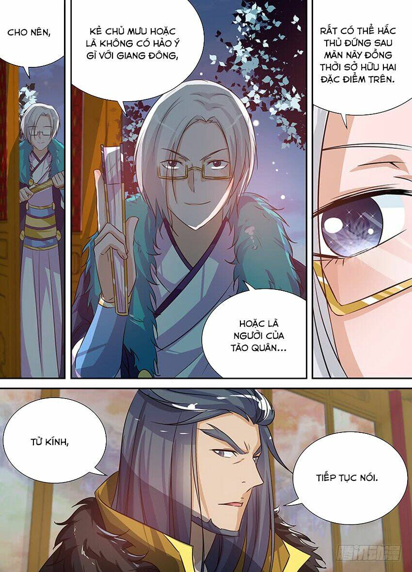 thiên cơ tam quốc chapter 18 8