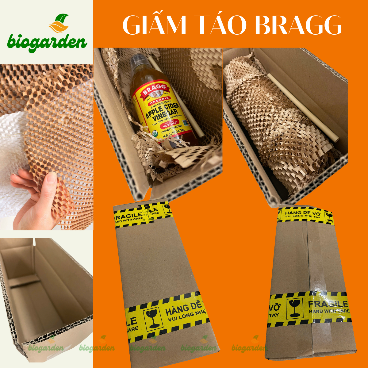 Giấm táo hữu cơ Bragg