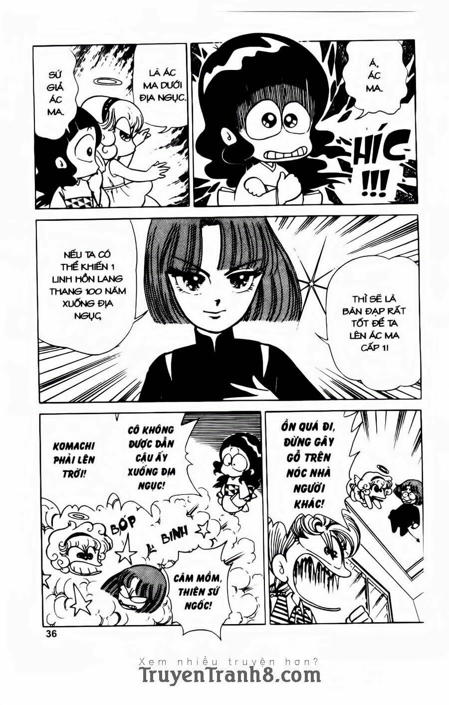 con ma vui vẻ chapter 20 9