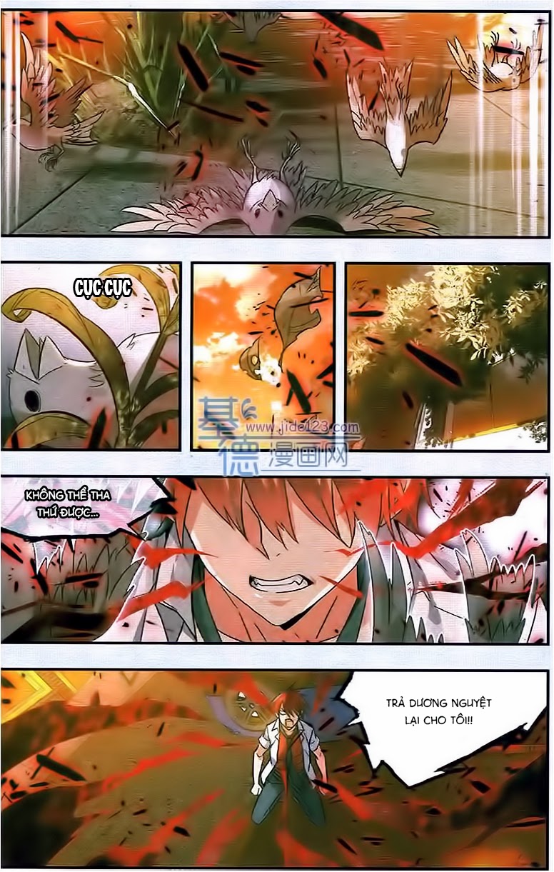 nữ nhân dũng cảm chapter 7 15