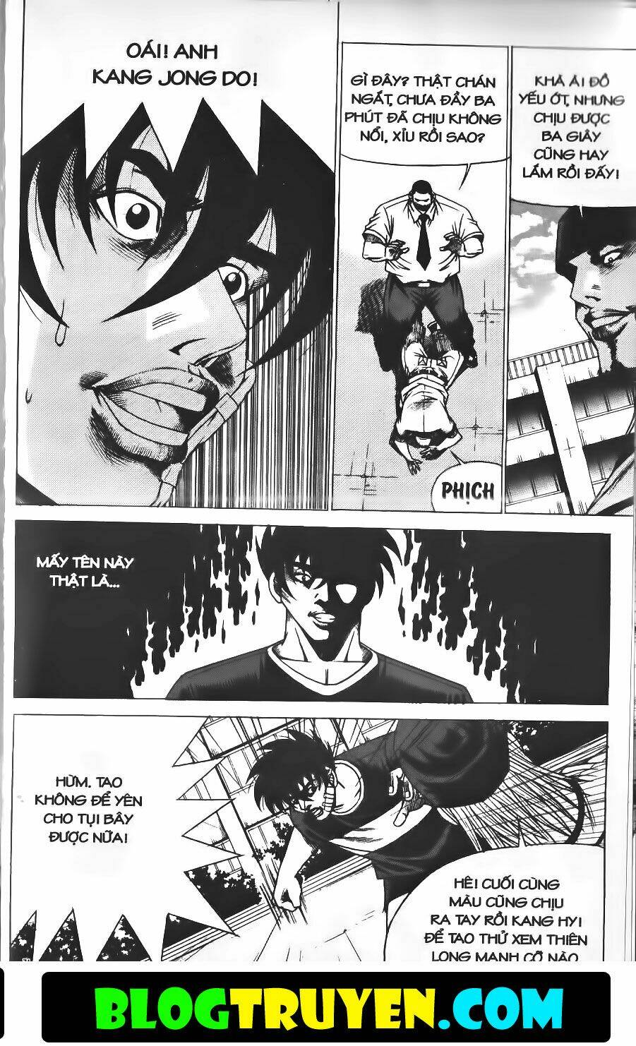 bitagi - anh chàng ngổ ngáo chapter 179 9