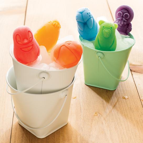 Bộ khuôn kem Polar - 6 khuôn - ZOKU ZK125 - Hàng Chính Hãng