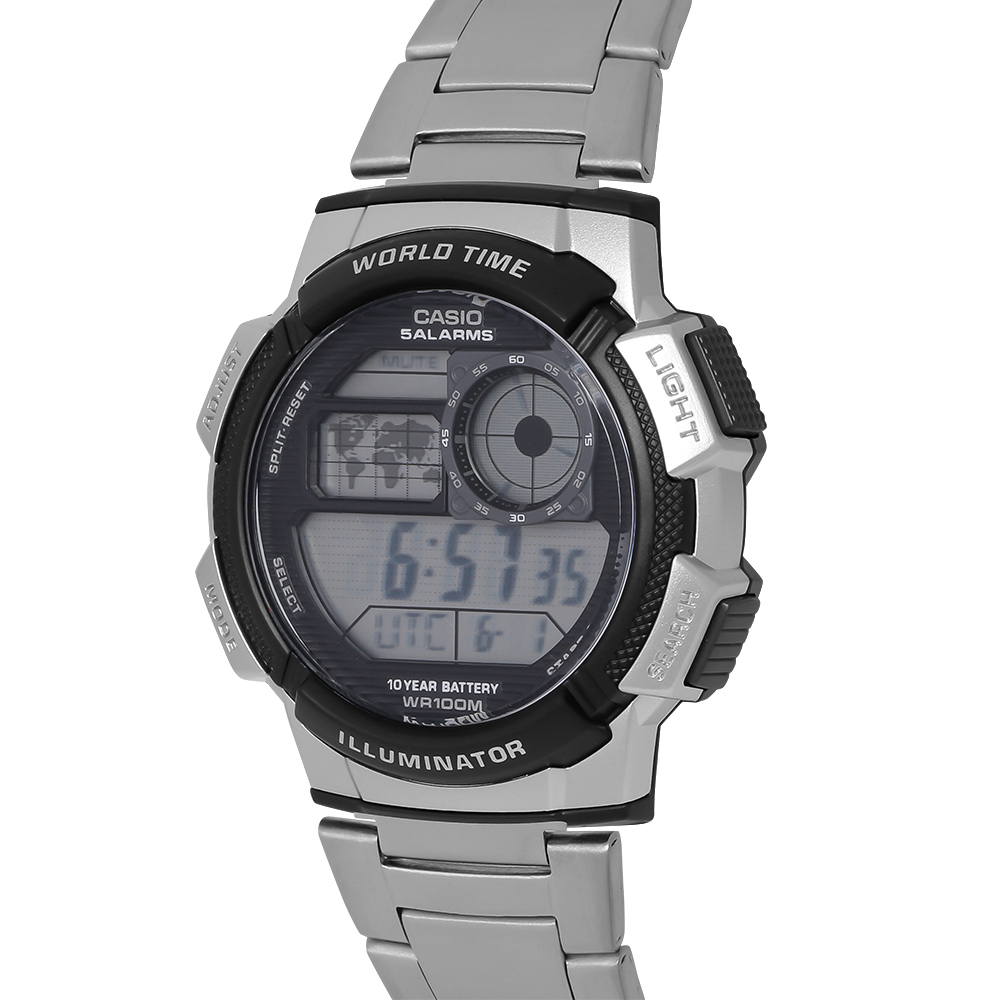 Đồng Hồ Nam Dây Kim Loại Casio AE-1000WD-1AVSDF (44mm)