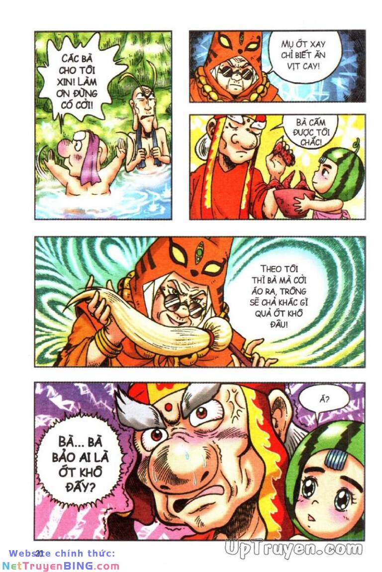 ô long viện linh vật sống chapter 130 16