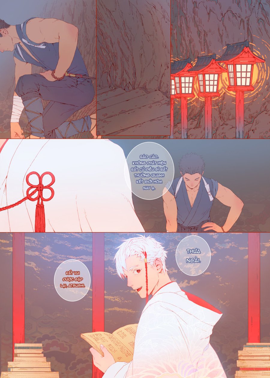 cô dâu của thần núi chapter 1 10