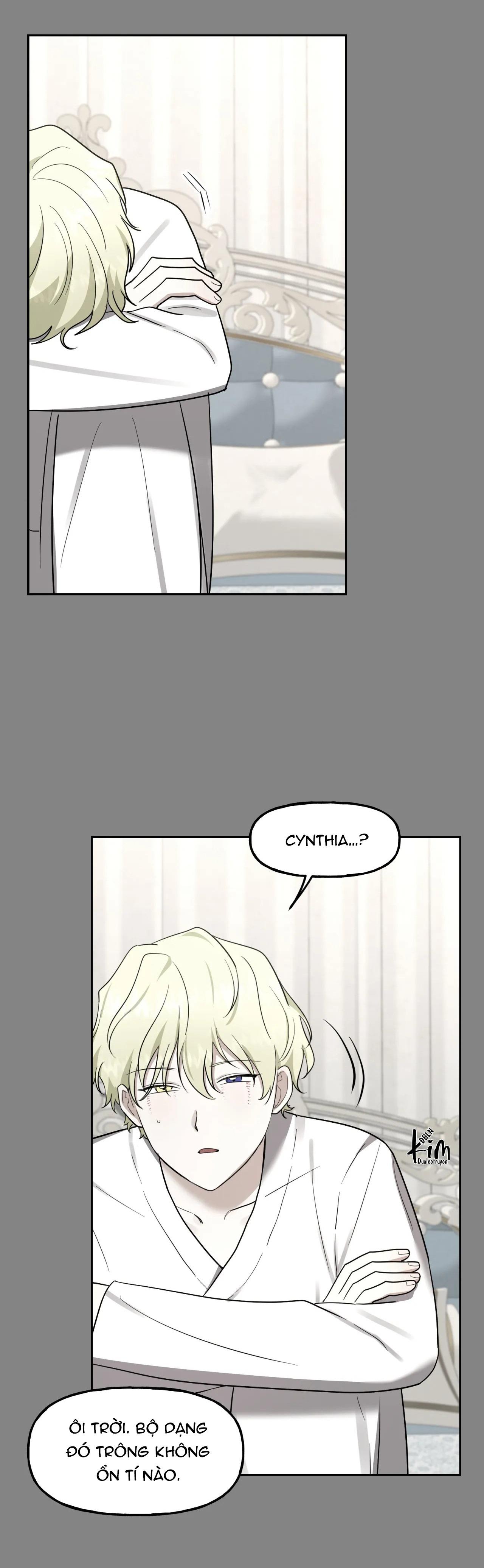 bl cổ trang - âu cổ ngắn nhà kim chapter 19.3 16