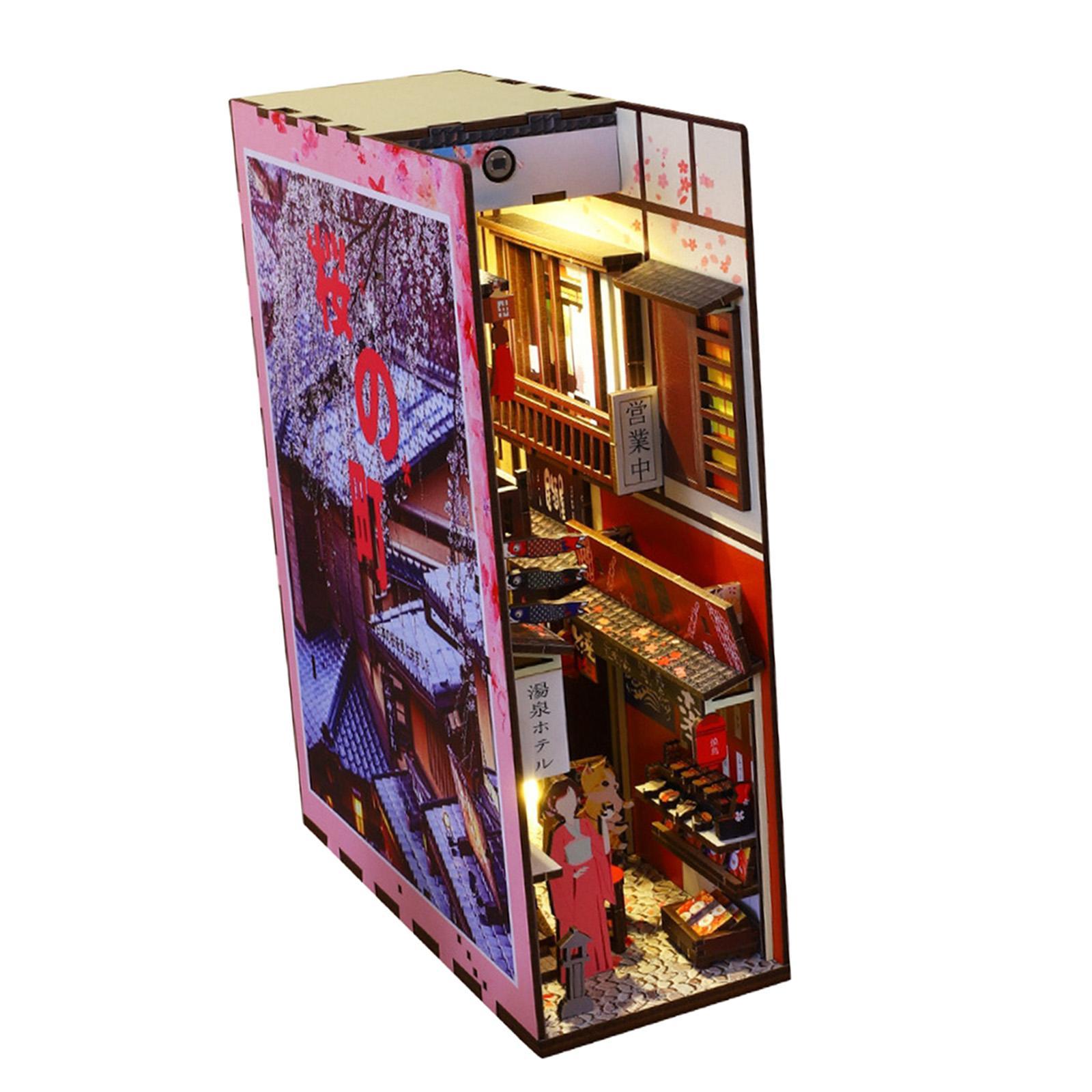 Dollhouse Kit 3D Puzzle with LED & Furniture Accessory Valentine'S Gift