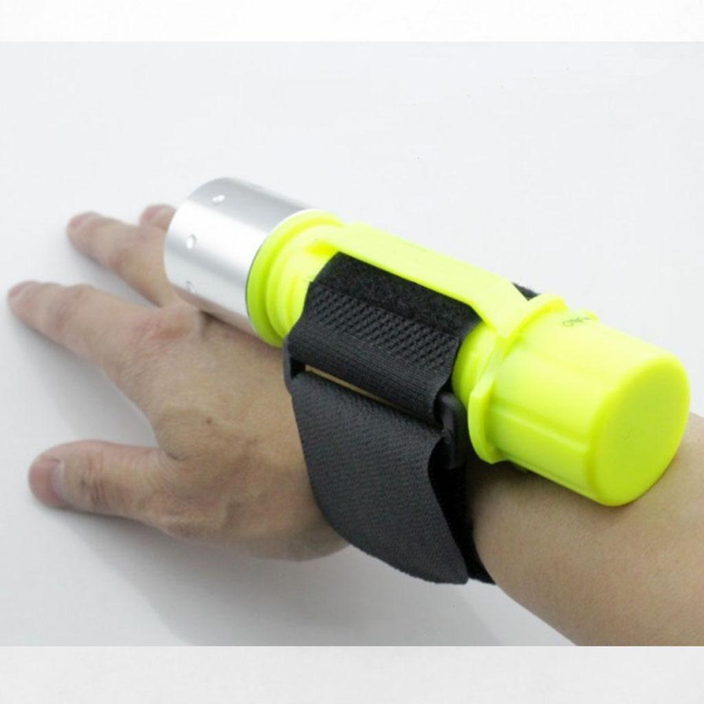 Durable Diving Flashlight Wristbands Adjustable Camera Wrist Hand Strap Flashlight Accessories