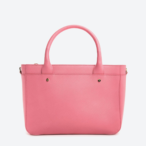Túi da nữ Louis Fontaine Marie màu hồng size M