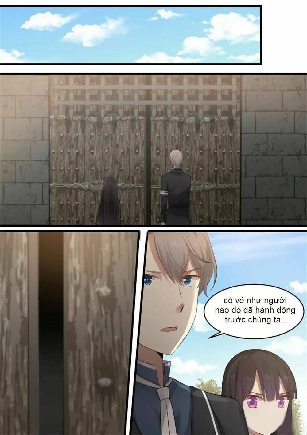 huyết tộc và cây thánh giá chapter 9 9