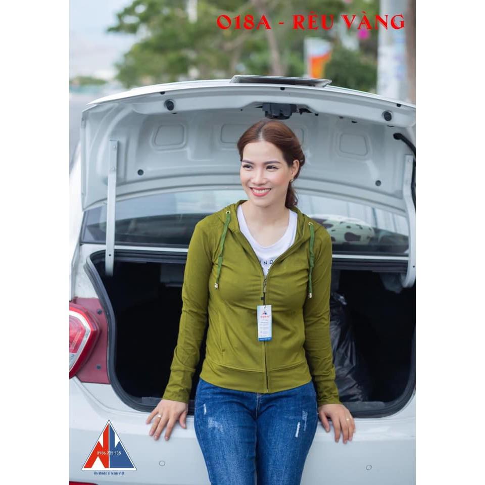 BIG SIZE 2XL-3XL- Áo khoác chống nắng thun cotton lạnh