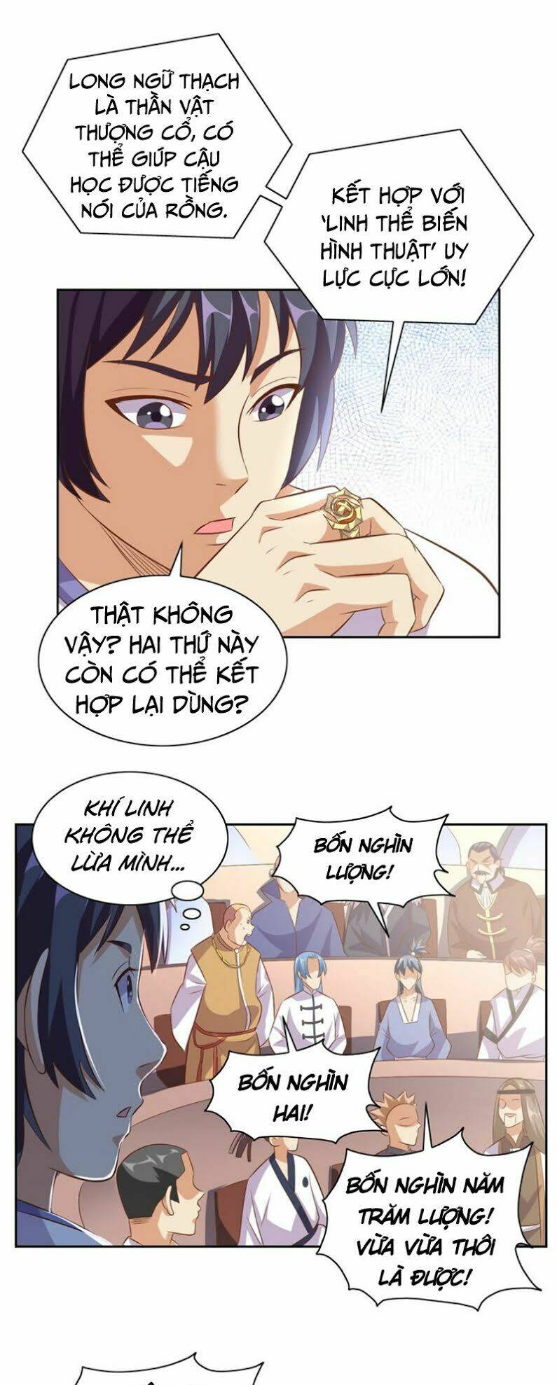 chín năm nghĩa vụ tu chân chapter 33 35