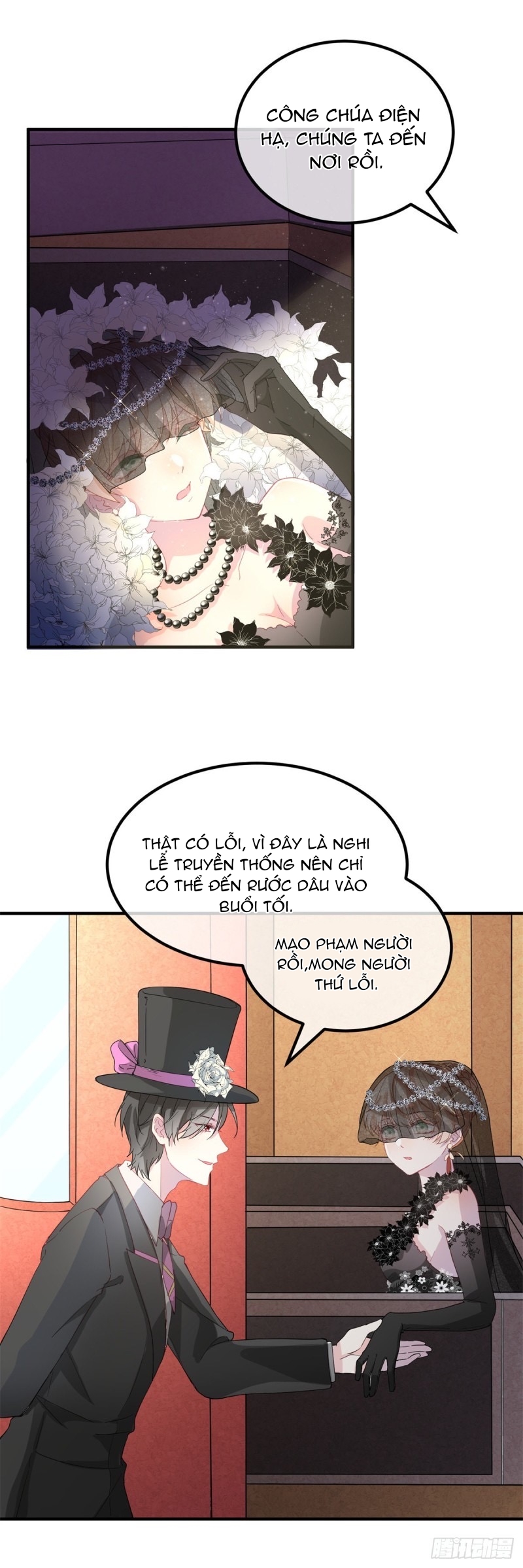 kế hoạch chinh phục công tước máu lạnh chapter 3 7