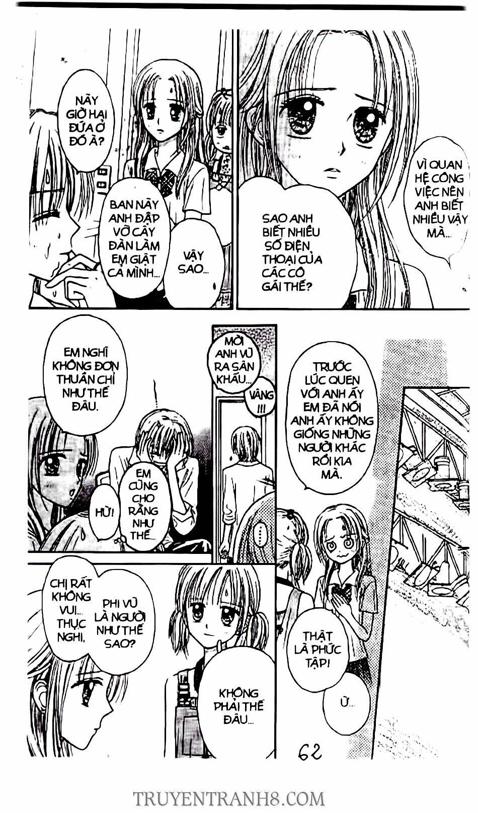 những nốt nhạc hồng chapter 21 21