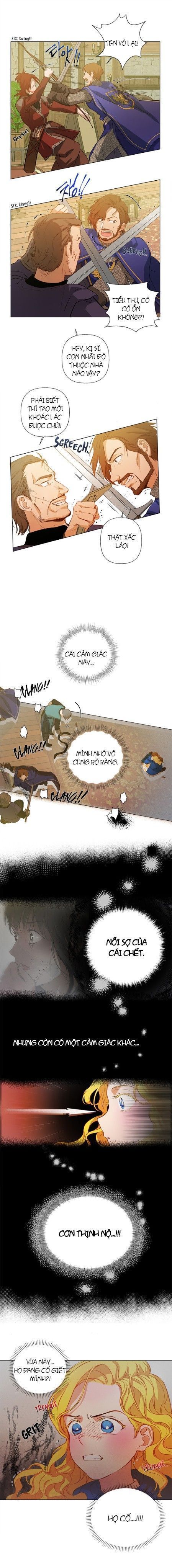 triệu hồi sư với mái tóc màu hoàng kim chapter 16 6