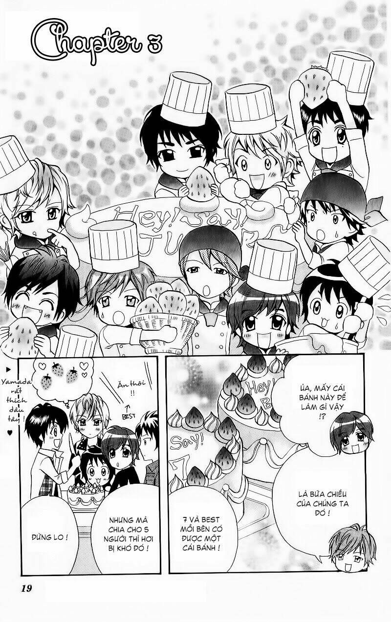 waiwai hey! say! jump chapter 3 1