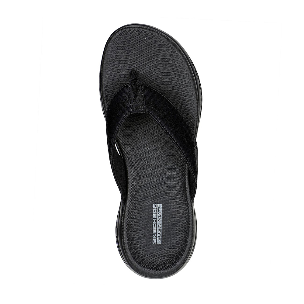 Skechers Nữ Dép Xỏ Ngón On-The-Go 600 - 140701-BBK