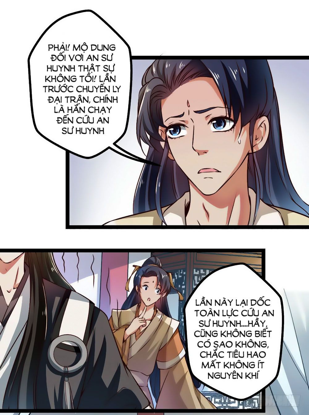 Liêu Liêu Nhân Thân Tu Tiên Truyện chapter 71 - Trang 13