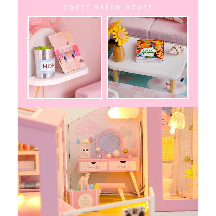 Mô hình nhà gỗ DIY Doll House -  First Meet