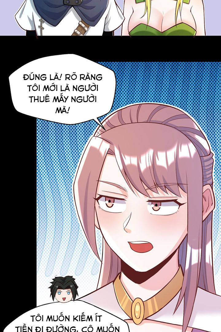 đại ma pháp sư dựa vào muội tử trừ ma chapter 13 5