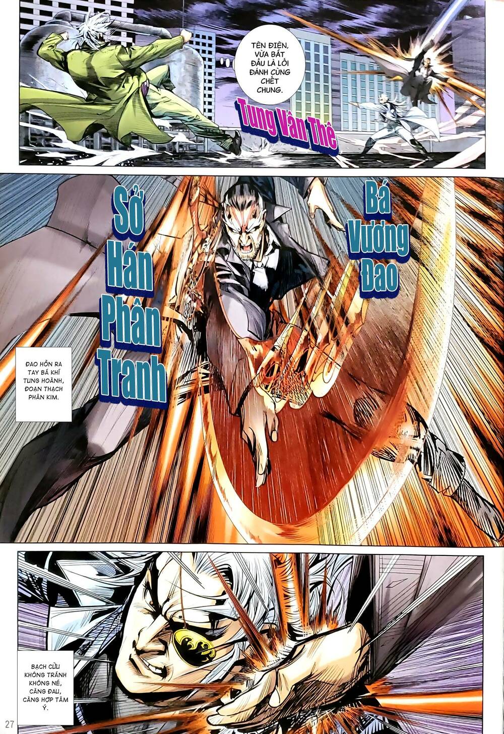 tân tác long hổ môn chapter 1205.2 12