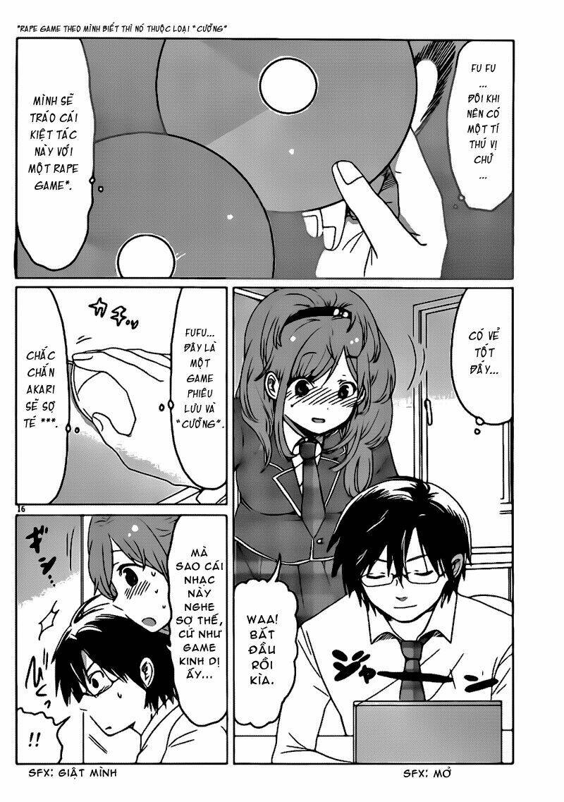 boku to kanojo no renai mokuroku chapter 3 18