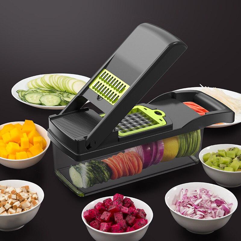Multifunctional Vegetable Fruits Tool Potato Ricer Vegetable Slicer Peeler Cutter Carrot Shredder Grater Kitchen Accessories