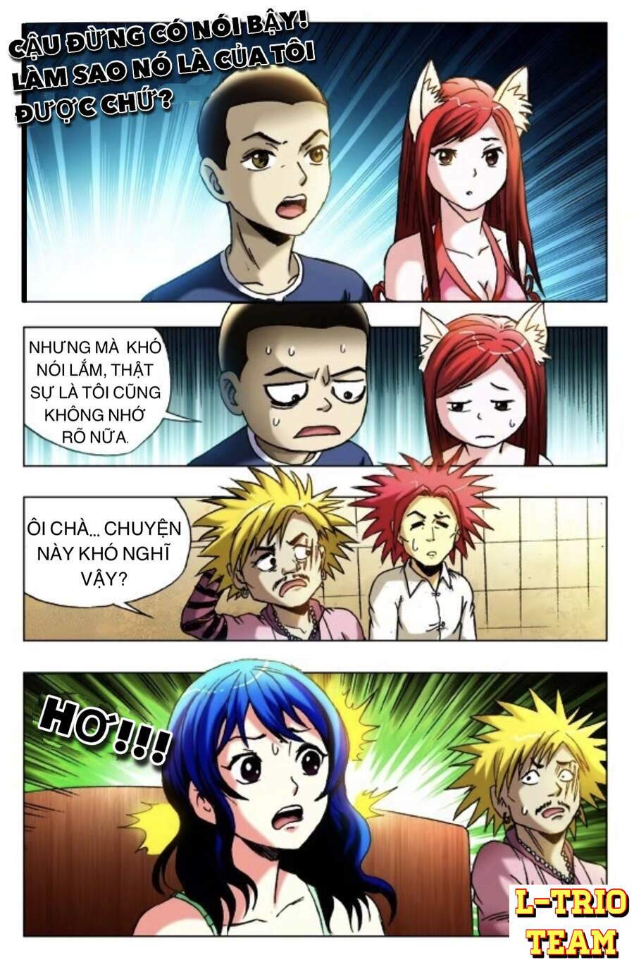 trung quốc kinh ngạc tiên sinh chapter 139 28