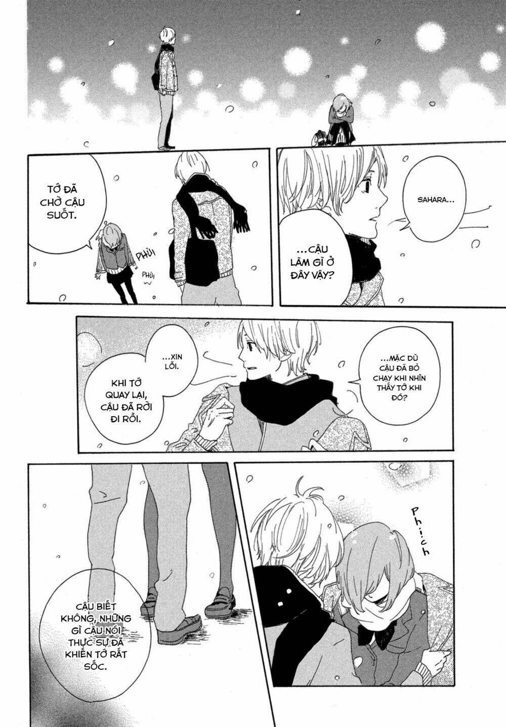 tớ muốn yêu cậu thêm lần nữa chapter 1 29