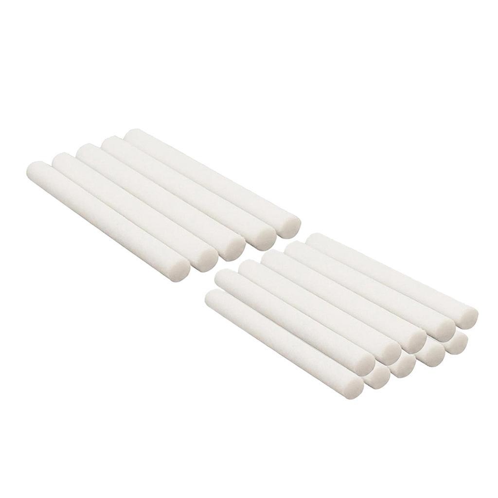 12X Cotton Filter Sticks Refills for Air Humidifier Aroma Diffuser 5pcs
