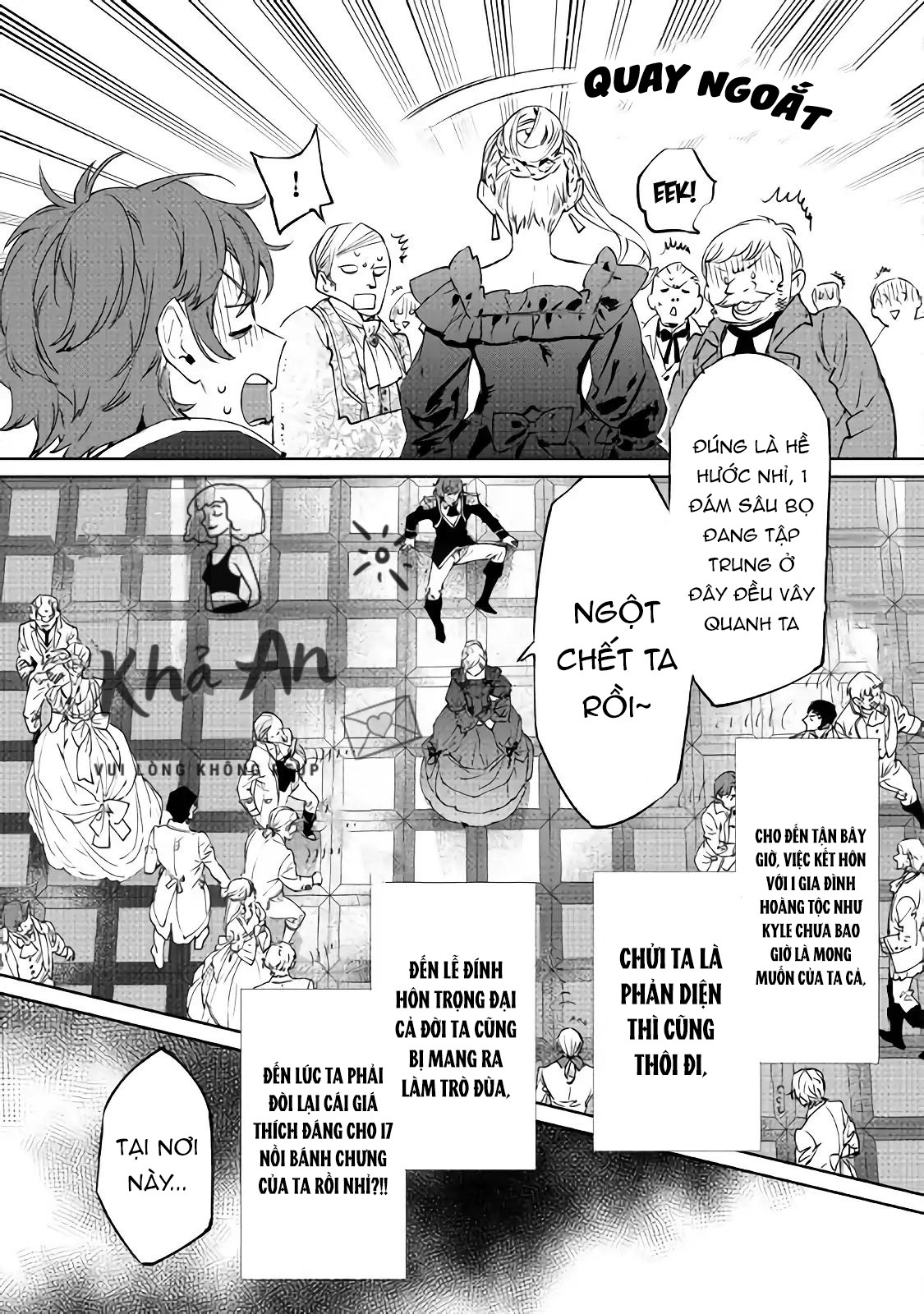 lời thỉnh cầu cuối cùng của nữ phụ chapter 1 25