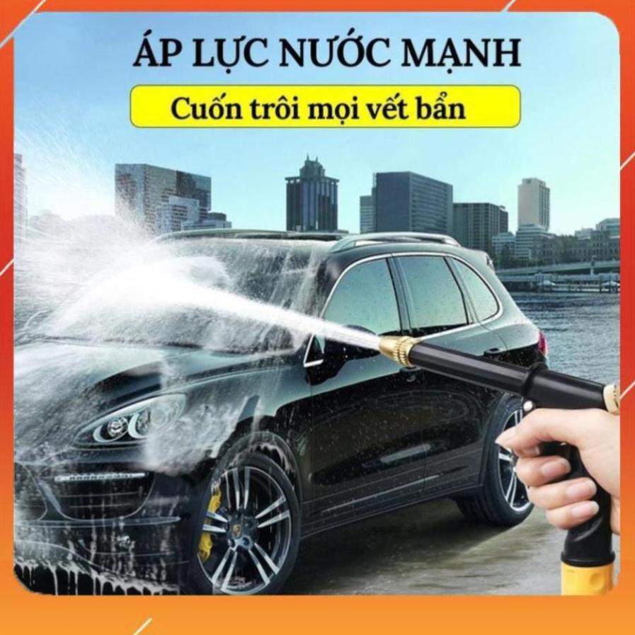 Vòi Xịt Rửa Xe Áp Lực Cao - Tưới Cây Với 4 Chế Độ Nước 810-2,498,622