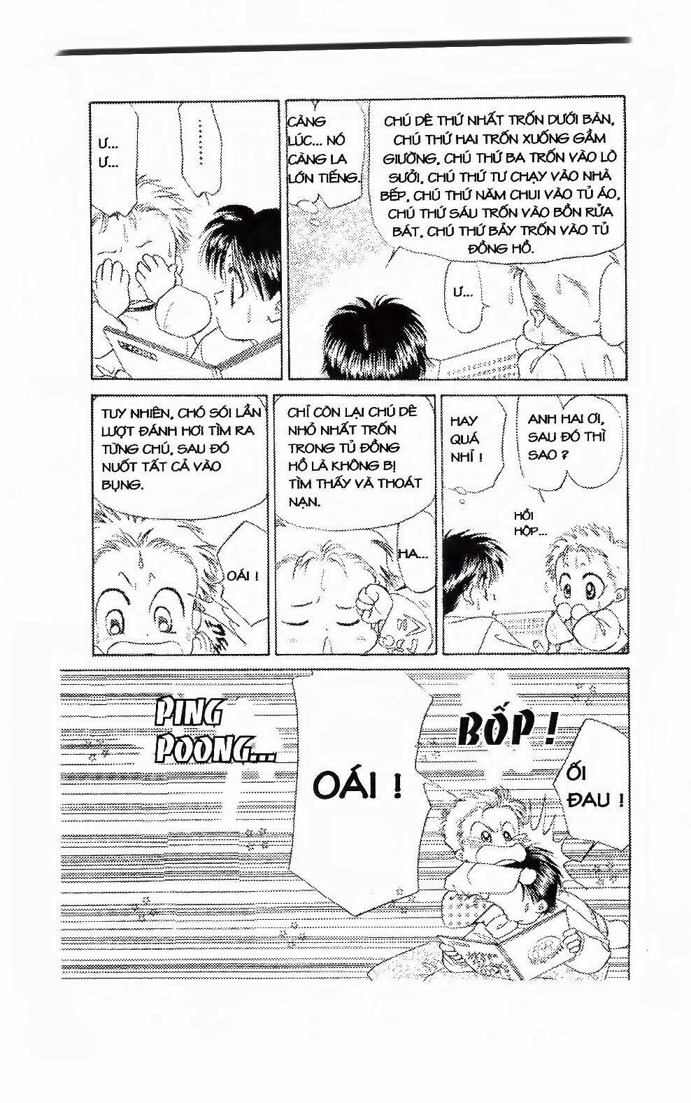 em bé và tôi chapter 88 7