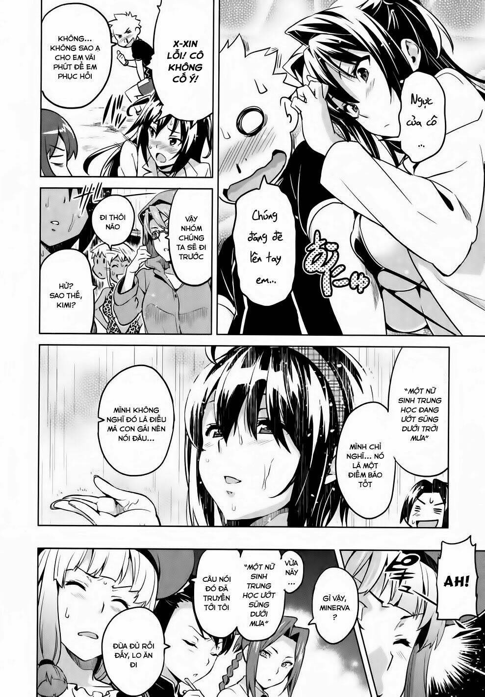 maken-ki! chapter 36 12