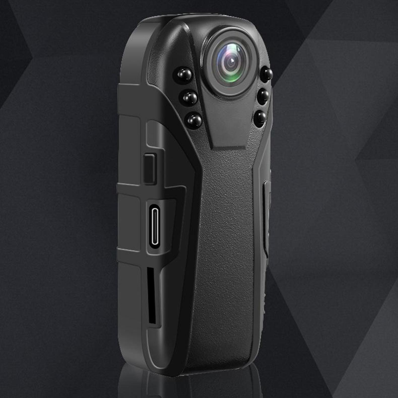 Mini Wearable Portable Camera Motion Detection for Meeting Office Security