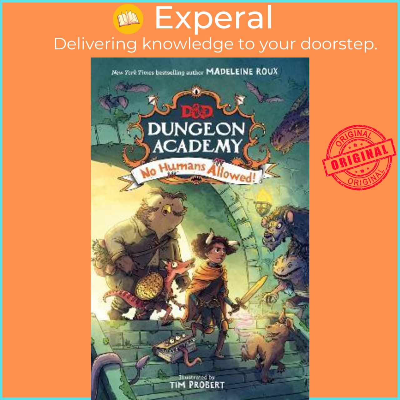 Sách - Dungeons & Dragons: Dungeon Academy: No Humans Allowed! by Madeleine Roux