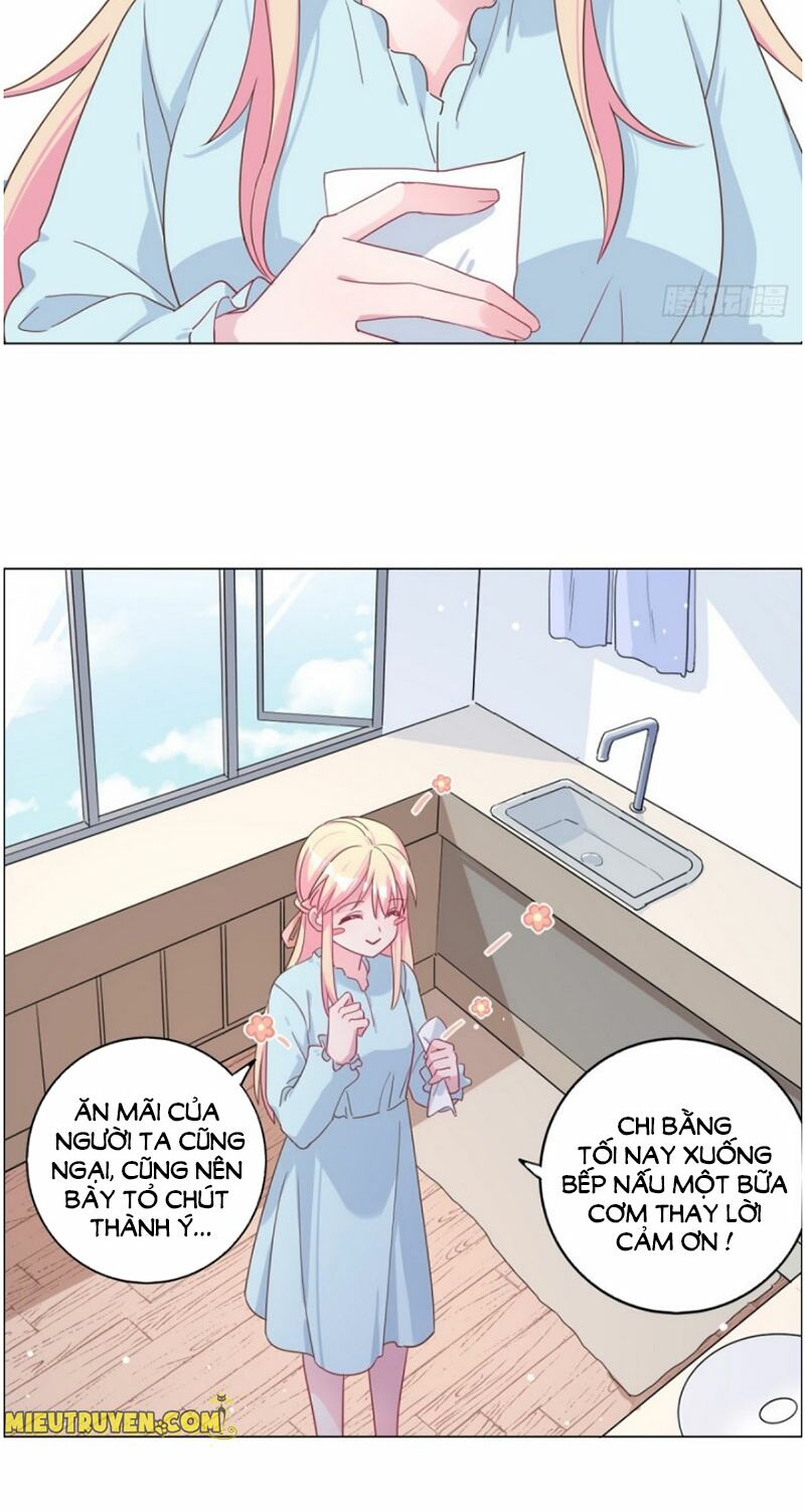 baba đẹp trai trên trời rơi xuống chapter 72 21